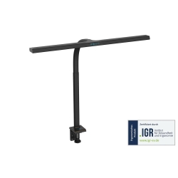 DIGITUS LED Desk Lampe - 80cm, 2400lm, 16W, Weiß