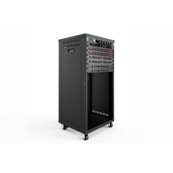 DIGITUS Universal 19-Zoll Equipment Rack mit Rollen,21HE