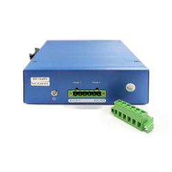 DIGITUS Industrieller 16+2-Port L2 managed Gigabit Ethernet