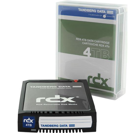 Tandberg Cartridge RDX 4TB