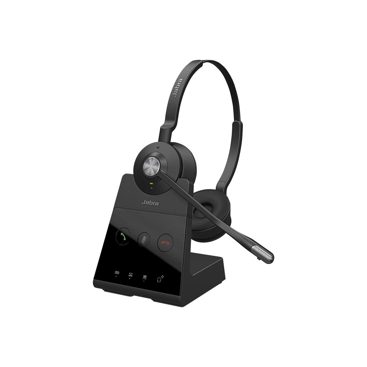 Jabra Engage 65 Stereo Headset On-Ear kabellos DECT